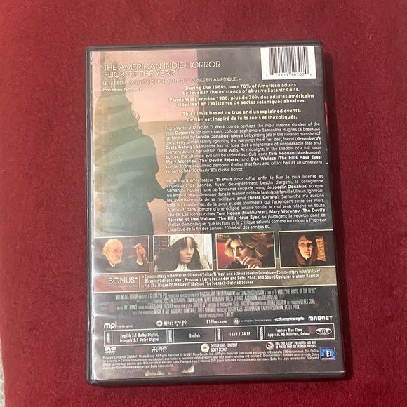 The House of the Devil DVD - Picture 2 of 3